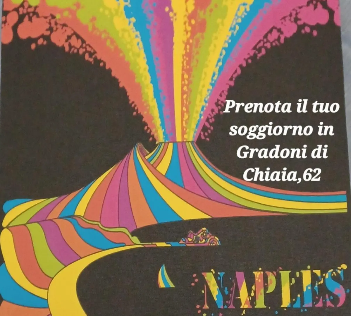Gradoni Di Chiaia 62 Apartment Naples Italy
