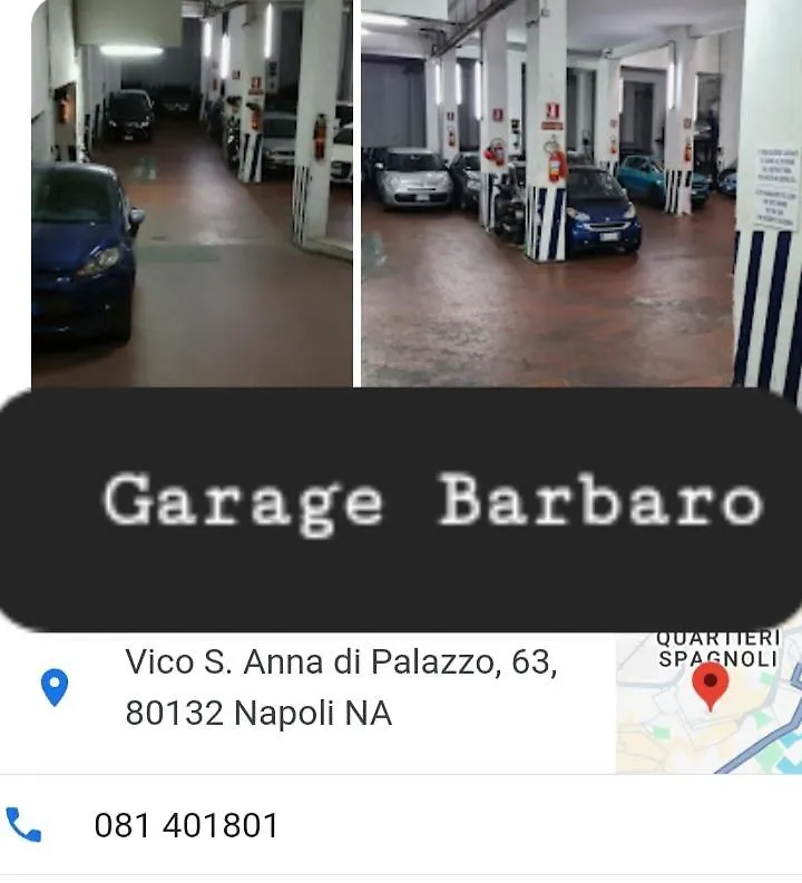 Gradoni Di Chiaia 62 Apartment Naples