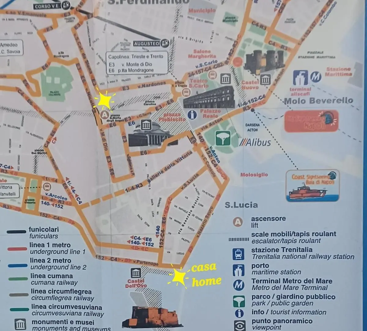 Gradoni Di Chiaia 62 Apartment Naples